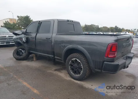 2025 Ram 2500 Power Wagon Rebel 4X4 6'4 Box z USA, uszkodzony, nr VIN 3C6UR5EL3SG516009